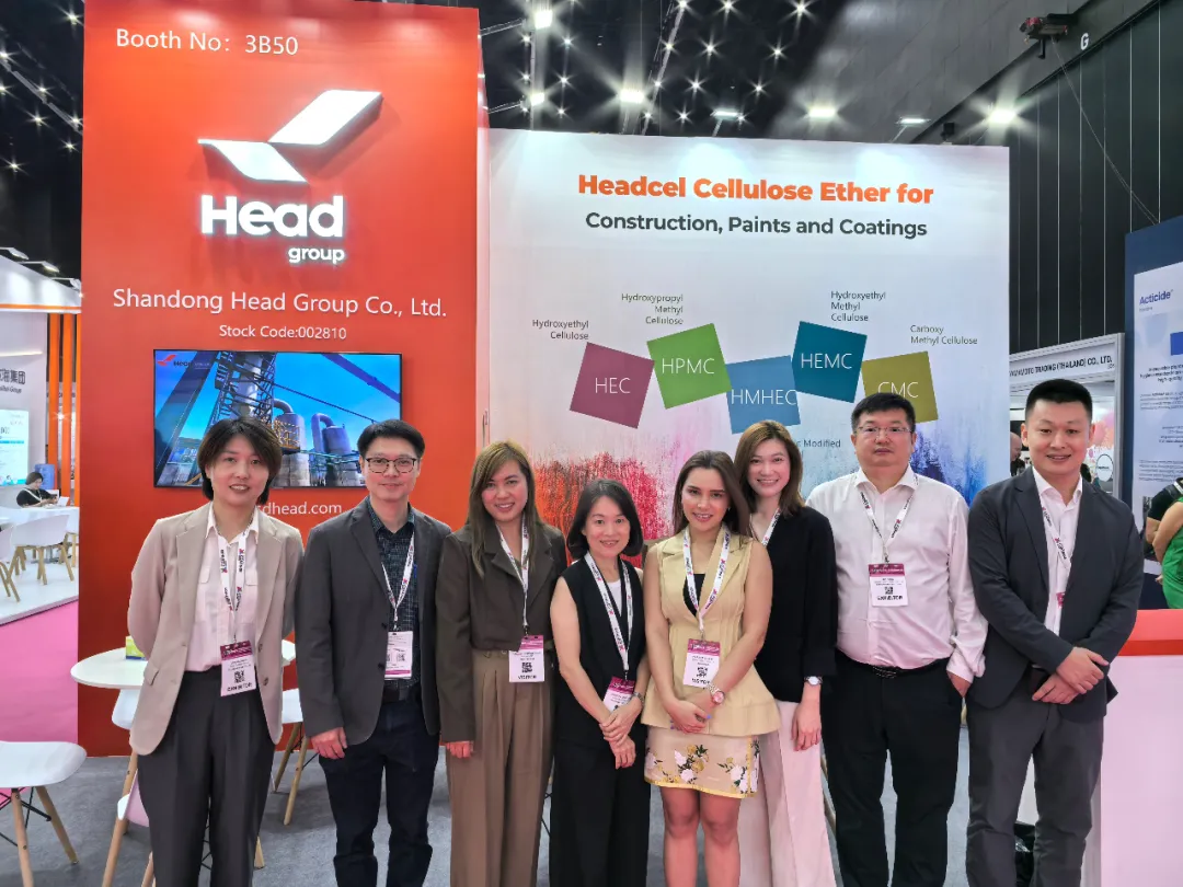 Shaping the Future with Innovation——Head Group dazzles at Asia Pacific Coatings Show 2025!